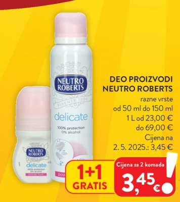 Neutro Roberts Deo Products