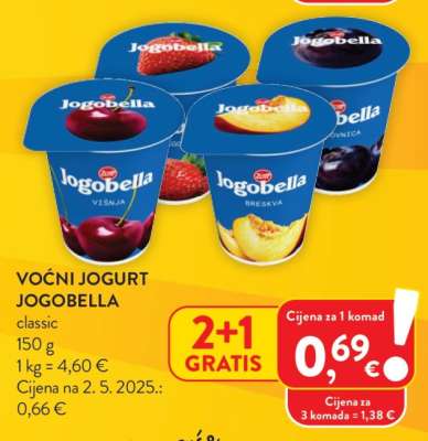 Voćni jogurt Jogobella