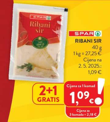 SPAR Ribani Sir