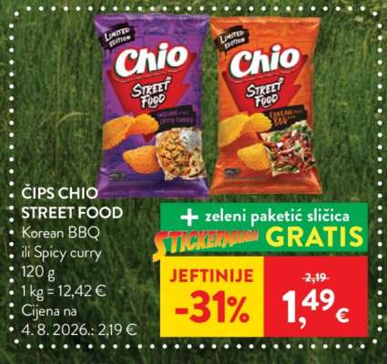 Čips Chio Street Food