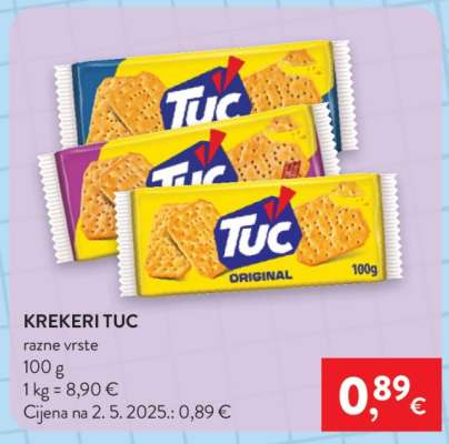 Krekeri TUC