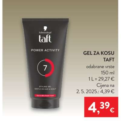GEL ZA KOSU TAFT