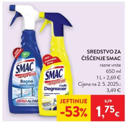 Sredstvo za čišćenje Smac