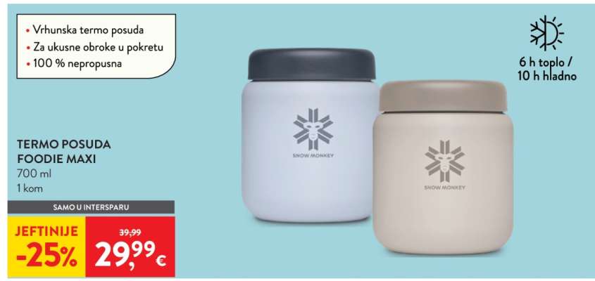 TERMO POSUDA FOODIE MAXI