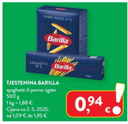 Tjestenina Barilla