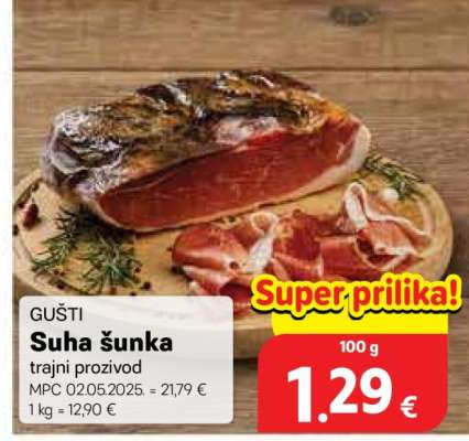 Suha šunka