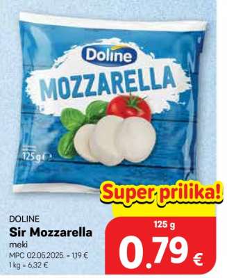 DOLINE Sir Mozzarella meki