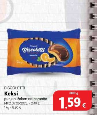 BISCOLETTI Keksi