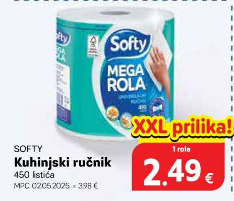 Softy Kuhinjski ručnik
