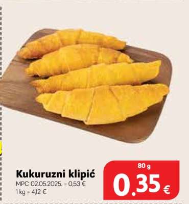 Kukuruzni klipić