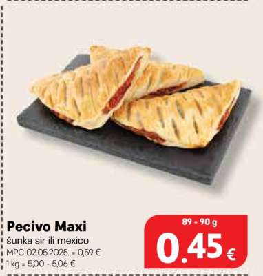 Pecivo Maxi