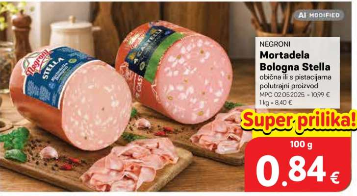 Mortadela Bologna Stella