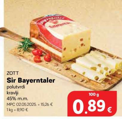 ZOTT Sir Bayertaler