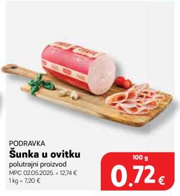 ŠUNKA U OVITKU