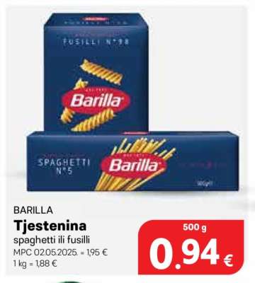 Tjestenina
