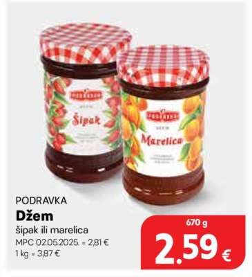 PODRAVKA DŽEM