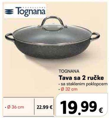 Tava sa 2 ručke