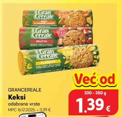 GRANCEREALE Keksi