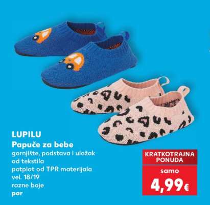LUPILU Papuče za bebe