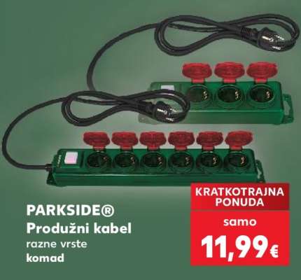PARKSIDE® Produžni kabel
