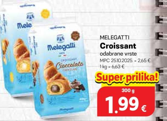 MELEGATTI Croissant