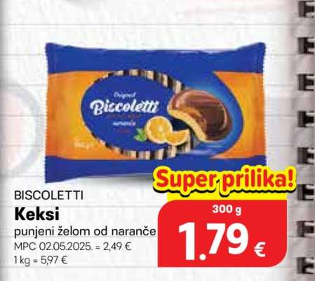 BISCOLETTI Keksi