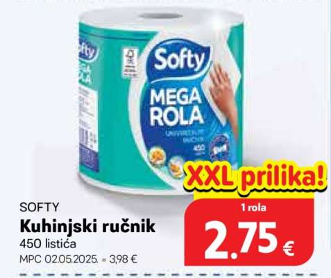 Softy Kuhinjski ručnik