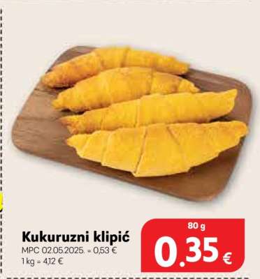 Kukuruzni klipić