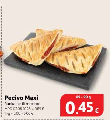 Pecivo Maxi