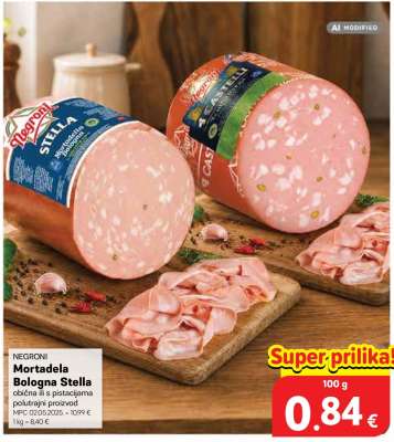 Mortadela Bologna Stella