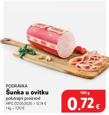 ŠUNKA U OVITKU