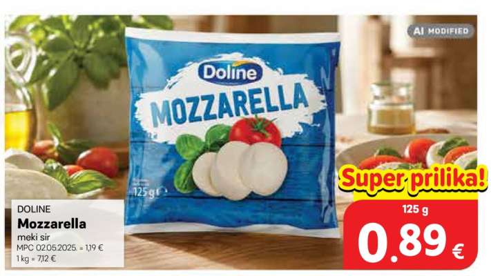 DOLINE Mozzarella