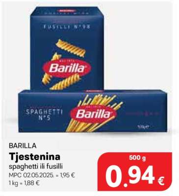 Tjestenina