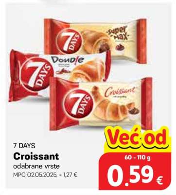 7 DAYS Croissant