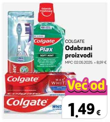 COLGATE Odabrani proizvodi