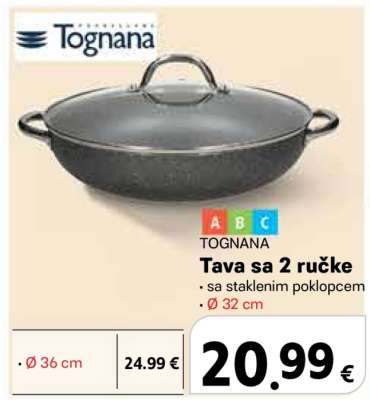 Tava sa 2 ručke