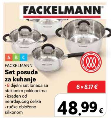Set posuda za kuhanje