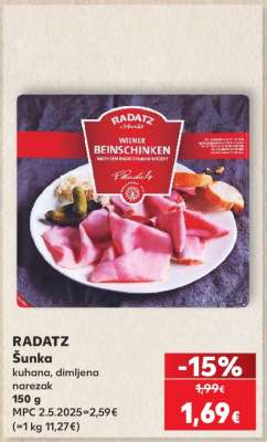 RADATZ Šunka