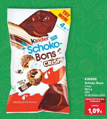 KINDER Schoko Bons Crispy