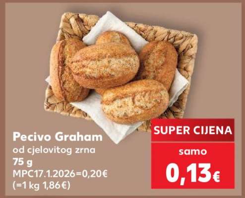Pecivo Graham