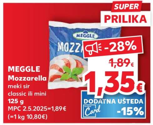 MEGGLE Mozzarella