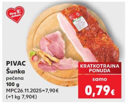 PIVAC Šunka pečena