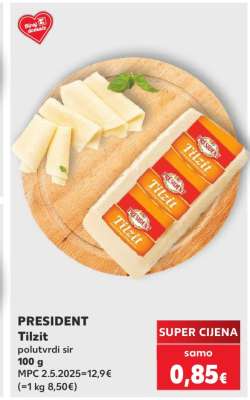 PRESIDENT Tilzit