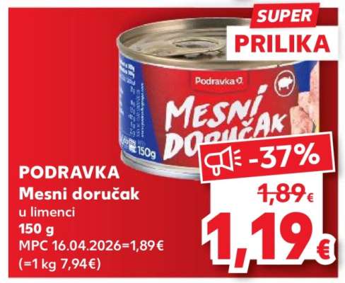 Podravka Mesni doručak
