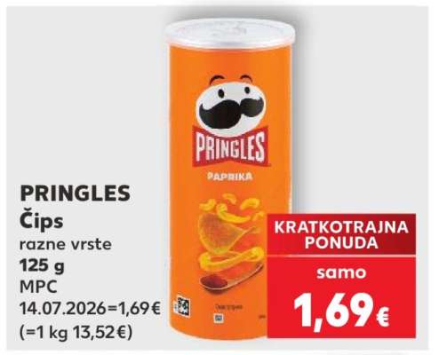 PRINGLES Čips
