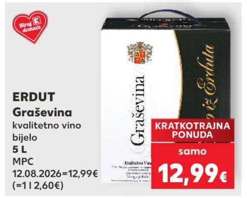 ERDUT Graševina