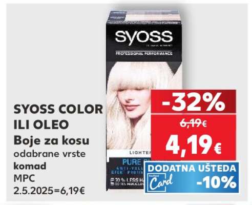 SYOSS COLOR ILI OLEO