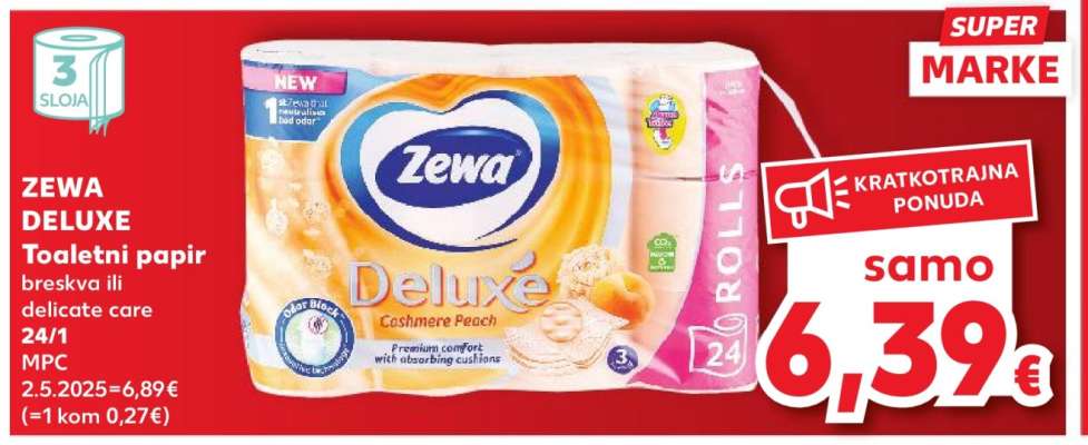 ZEWA DELUXE