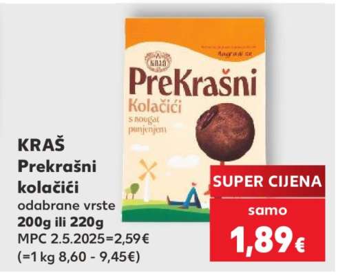 KRAŠ Prekrašni kolačići