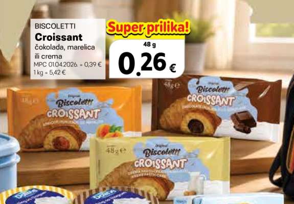 BISCOLETTI Croissant